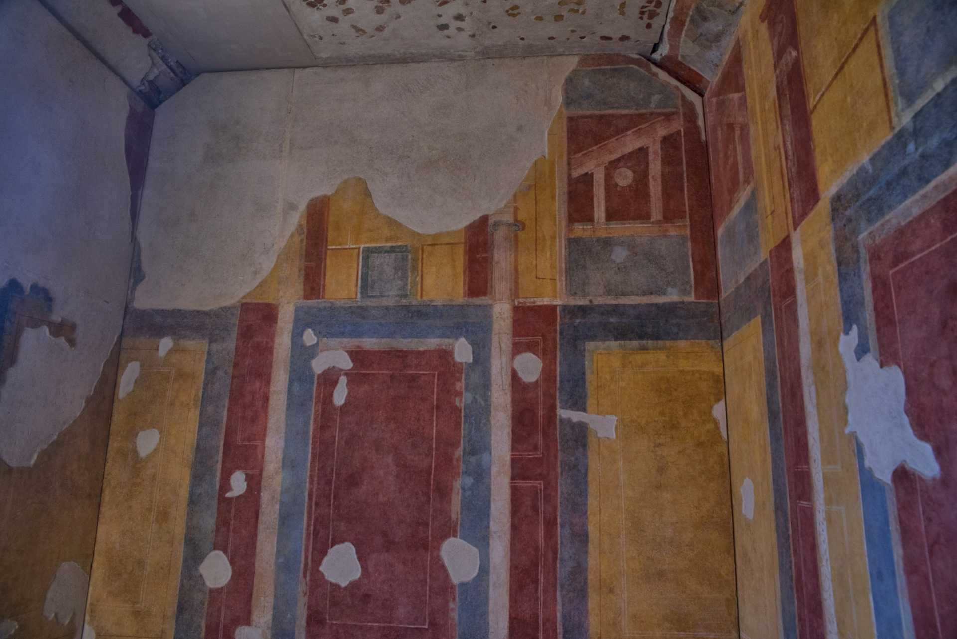 Apre straordinariamente a Ostia Antica l''Insula del soffitto dipinto